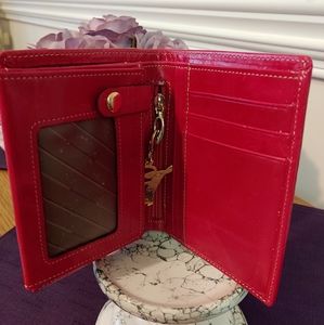 Red Women's Wallet